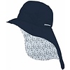 Waimea® UV hat with back cover Junior Reversible • Bora • Navy