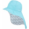Waimea® UV -Hut mit Rückdeck Junior reversibel • Bora • Blau