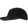 Avento® Avento® - Runningcap Basic Black • QUICK DRY • Zwart/Zilvergrijs