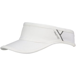 Avento® Pare-soleil de course • ALBA • Blanc