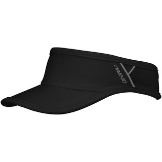 Avento® Running sun visor • ALBA • Black