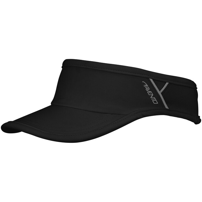 Avento® Avento - Laufen Sonnenvisier • ALBA • Schwarz