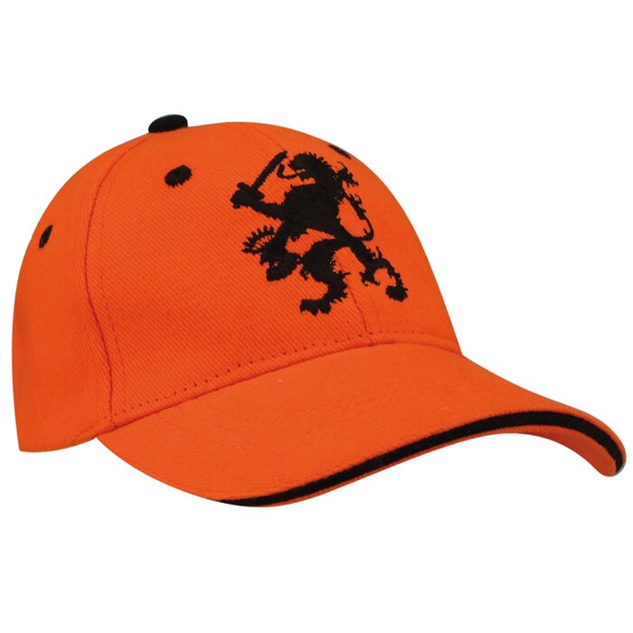 Baseballcap Junior • WORLD TRIUMPH • Orange