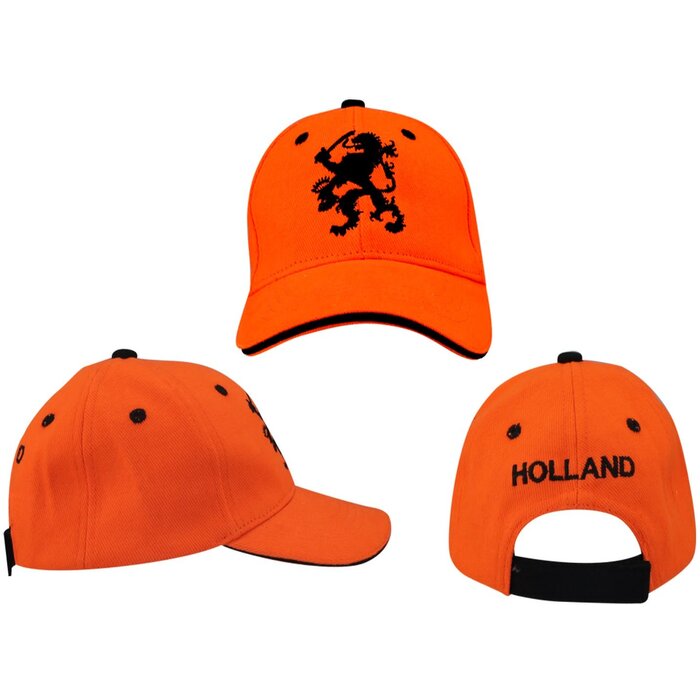 Baseballcap Junior • WORLD TRIUMPH • Orange