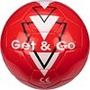 Get & Go® Soccerball • TRIANGLE SPEED ​​• Red/Black