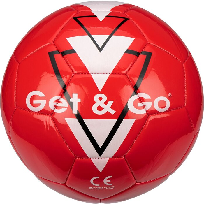 Get & Go® Get & Go® - Football • TRIANGLE SPEED • Rouge/Noir