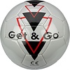 Get & Go® Get & Go® - Voetbal • TRIANGLE SPEED • Grijs/Rood