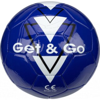 Get & Go® Soccerball • TRIANGLE SPEED • Marine/Black
