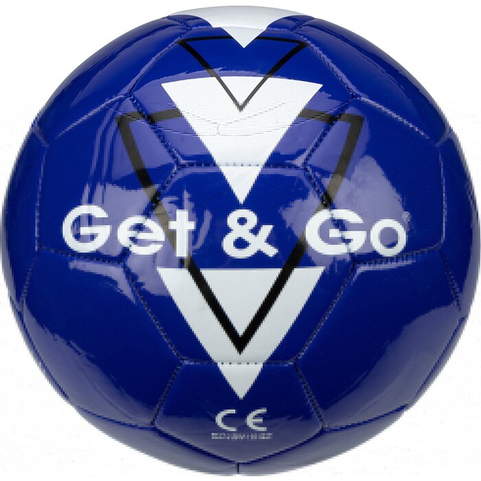 Get & Go® Get & Go® - Fußball • TRIANGLE SPEED • Marine/Schwarz
