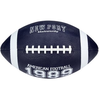 New Port® New Port® - American Football  • LARGE • Marine/Wit