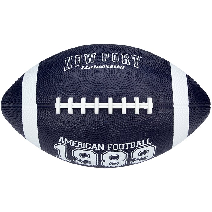 New Port® New Port® - American Football  • LARGE • Marine/Wit