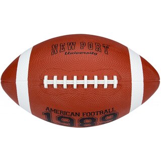 New Port® New Port® - American Football • LARGE • Bruin/Zwart