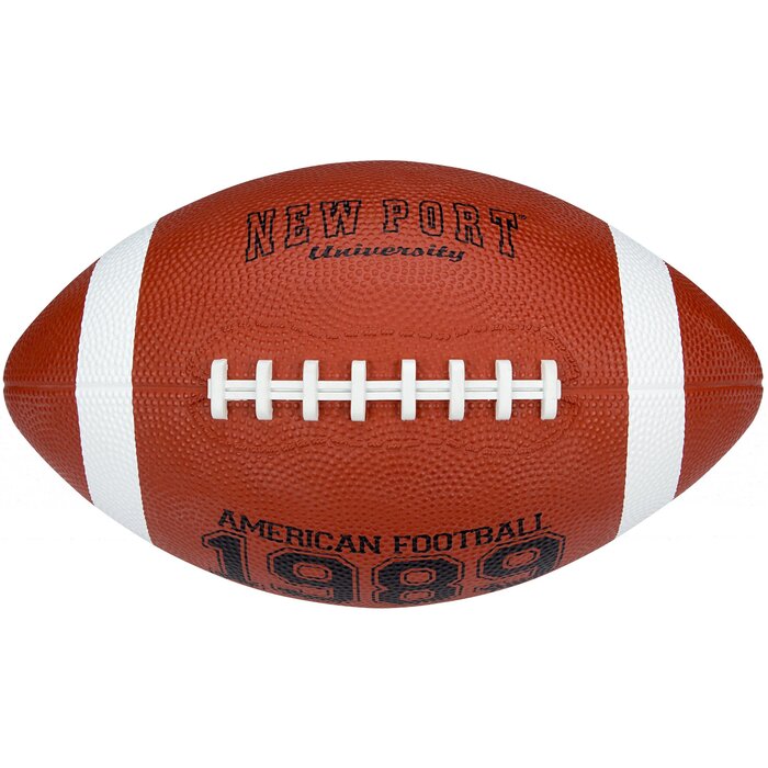 New Port® New Port® - American Football • LARGE • Brown/Black