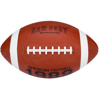 New Port® New Port® - American Football • MEDIUM • Bruin/Zwart