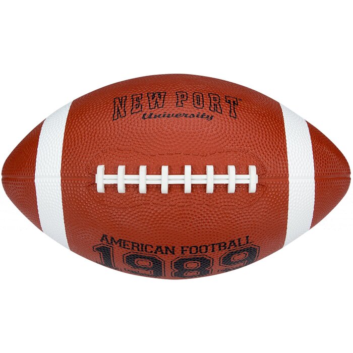 New Port® New Port® - American Football • MEDIUM • Marron/Noir