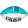 New Port® American Football • MEDIUM • Aqua/Blanc