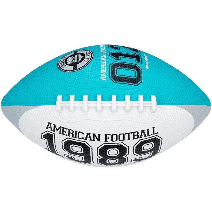 New Port® New Port® - American Football • MEDIUM • Aqua/White