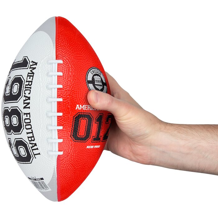New Port® New Port® - American Football • MINI • Rot/Weiß