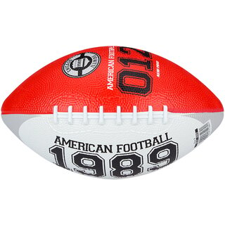 New Port® American Football • MINI • Red/White