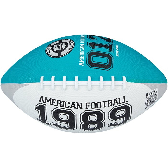 New Port® New Port® - American Football • MINI • Aqua/Weiß