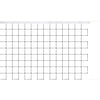 Avento® Filet de volleyball • 9,5 x 1 mètre • Noir/Blanc