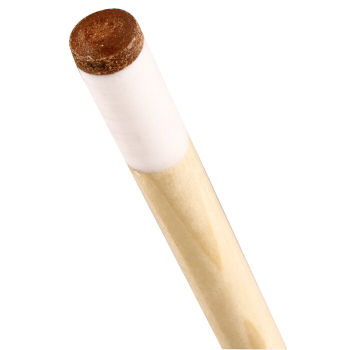 Abbey® Game - Snooker cue 2-piece with Print • Off White