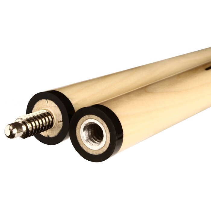 Abbey® Game - Snooker cue 2-piece with Print • Off White