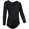 Avento® Gymnastique/costume de tournure • Noir