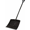 Schneepflug • Metall-Griff • Schwarz