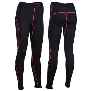 Avento® Compression pants COMFORT • Women • Black/Fuchsia