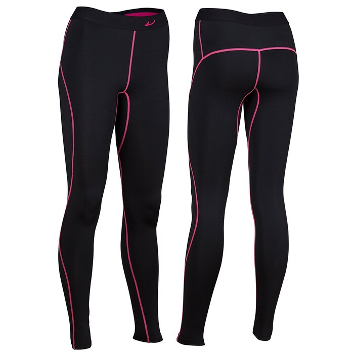 Avento® Avento - Pantalon de compression COMFORT • Femmes • Noir/Fuchsia