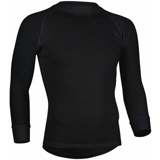 Avento® Thermoshirt Lange Mouw  • Hommes • Noir