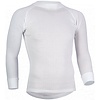 Avento® Langärmeliges Thermoshirt • Männer • Weiß