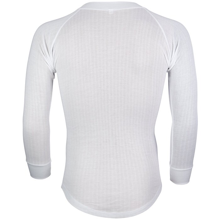 Avento® Avento® - Thermoshirt Lange Mouw • Heren • Wit