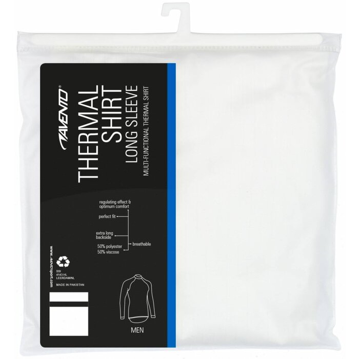 Avento® Avento - Thermo shirt Long sleeve • Men • White