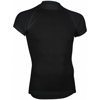 Avento® Chemise thermique à manches courtes • Hommes • Noir