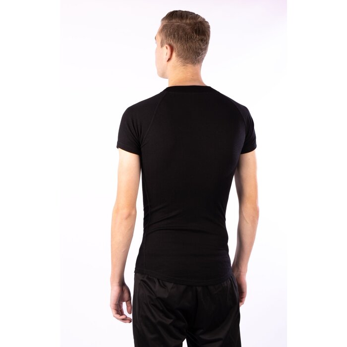 Avento® Avento - Kurzärmeliges Thermoshirt • Männer • Schwarz