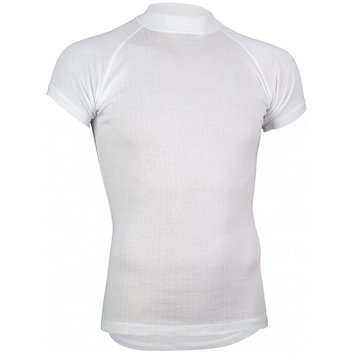 Avento® Avento® - Thermoshirt Korte Mouw • Heren • Wit