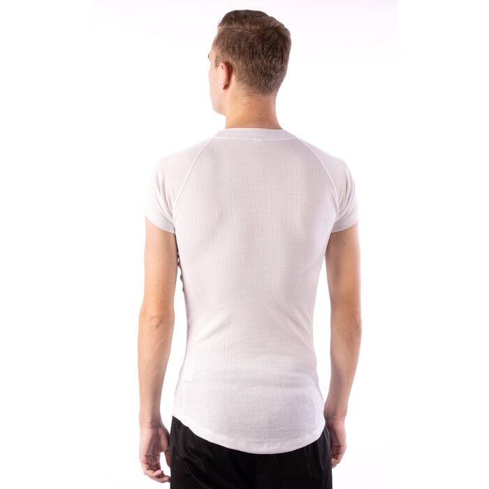 Avento® Avento - Chemise thermique à manches courtes • Hommes • Blanc