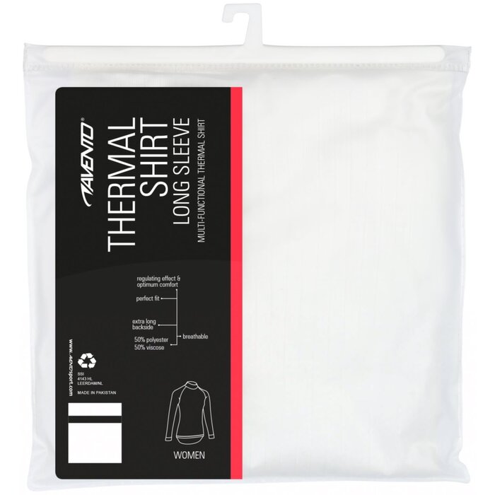 Avento® Avento - Chemise thermique à manches longues • Femmes • Blanc