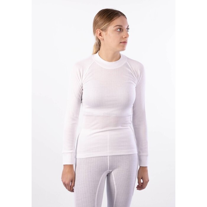 Avento® Avento - Langärmeliges Thermoshirt • Frauen • Weiß