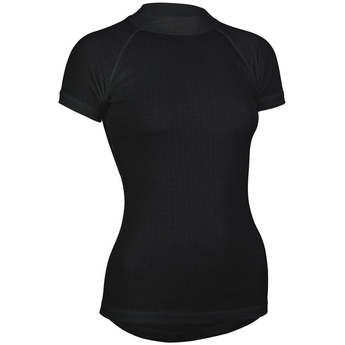 Avento® Avento® - Thermoshirt Korte Mouw • Dames • Zwart