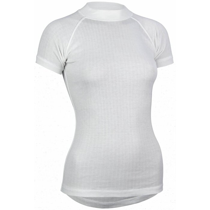 Avento® Avento® - Thermoshirt Korte Mouw • Dames • Wit