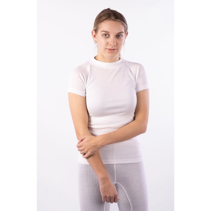 Avento® Avento - Kurzärmeliges Thermoshirt • Frauen • Weiß
