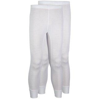 Avento® Thermo pants Junior • 2-PACK • White