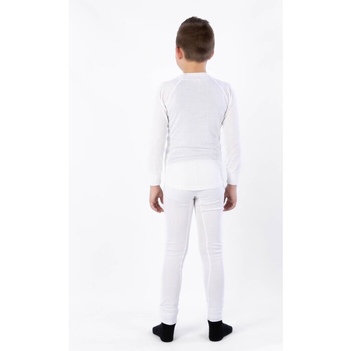 Avento® Avento - Thermo pants Junior • 2-PACK • White