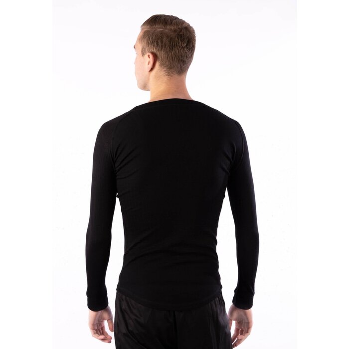 Avento® Avento - Thermo shirt Long sleeve Men • 2-PACK • Black