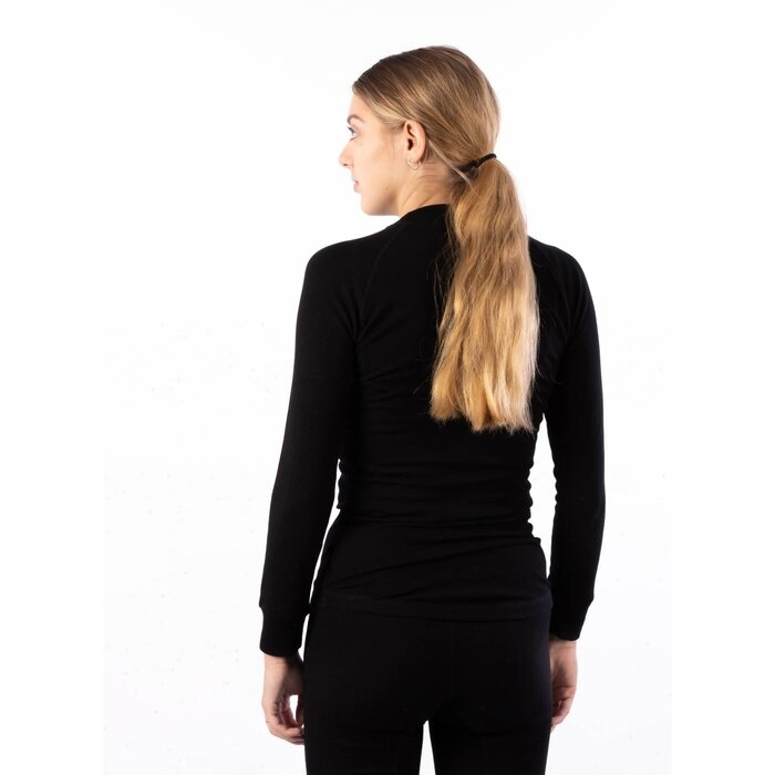 Avento® Avento - Langärmeliges Damen-Thermoshirt • 2-PACK • Schwarz