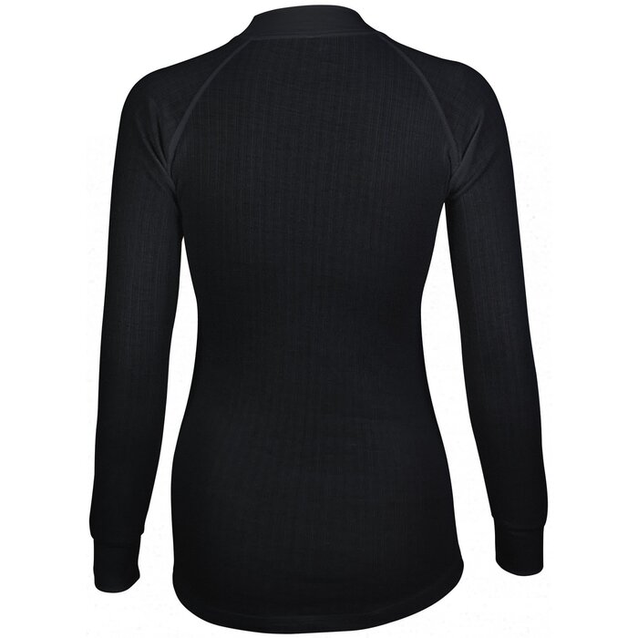 Avento® Avento - Thermo shirt Long sleeve ladies • 2-PACK • Black