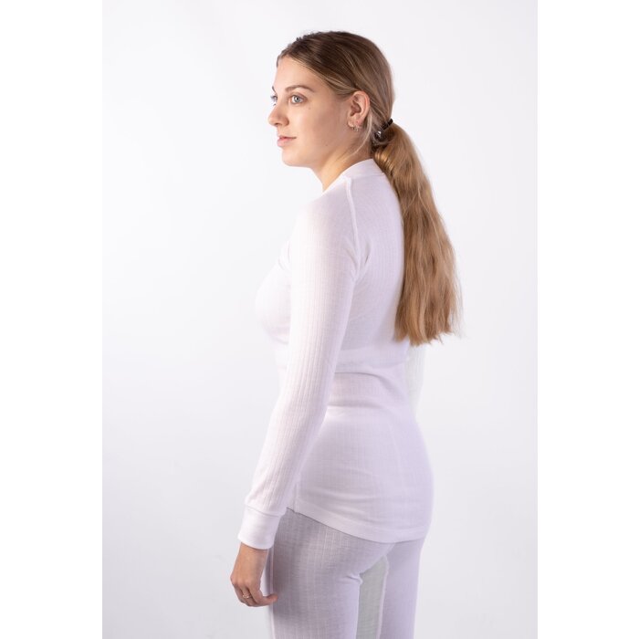 Avento® Avento - Chemise thermique à manches longues pour dames • 2 PACK • Blanc